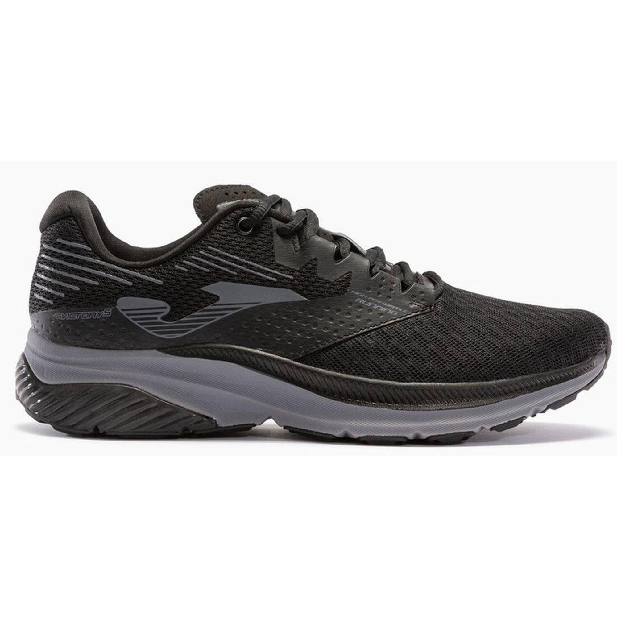Joma - Chaussures Course À Pied - Victory Noir Homme - Chaussures De Sport - Noir - 39 - Decathlon