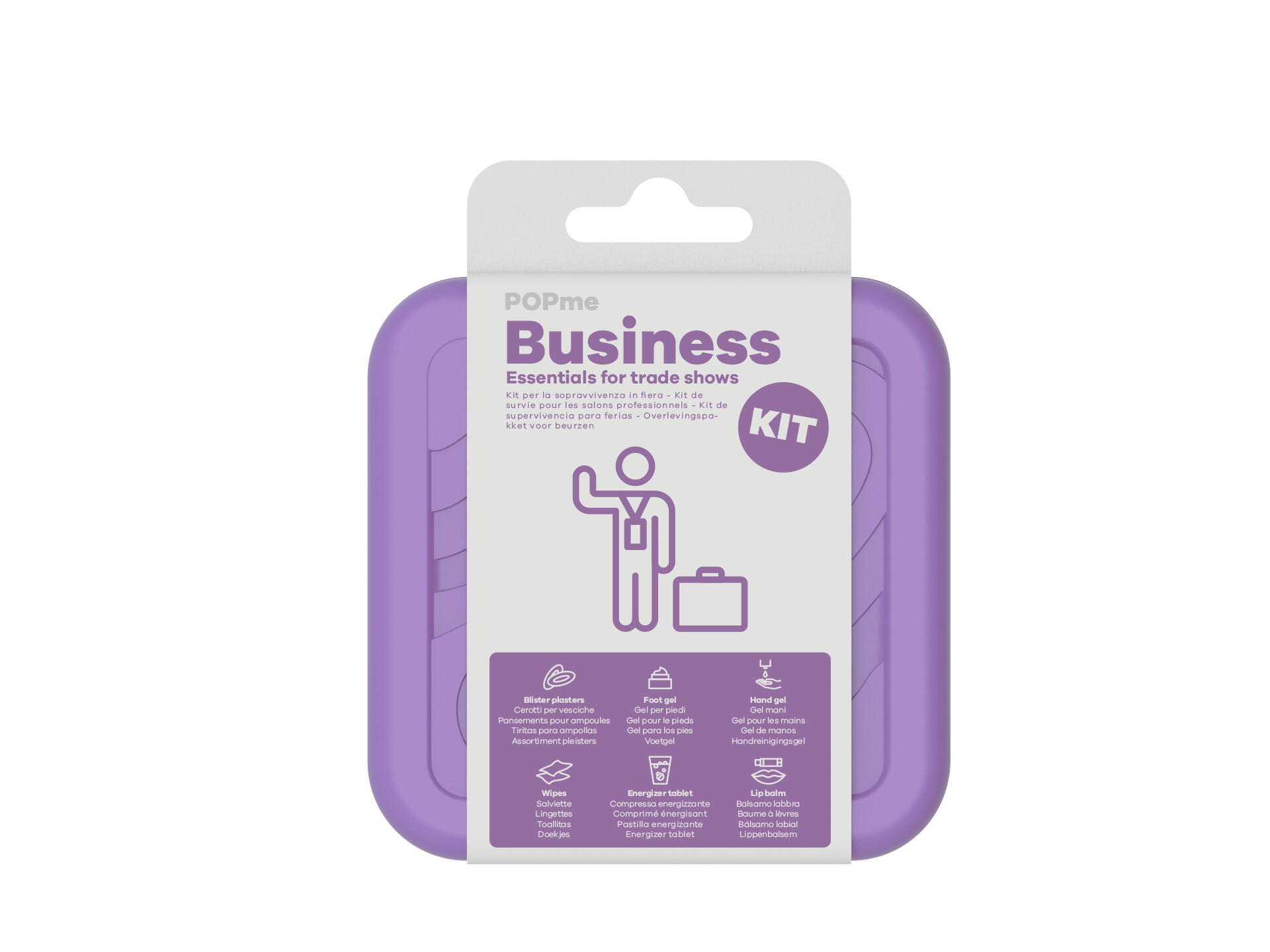 POPME Kits de primeiros-socorros POPme Business