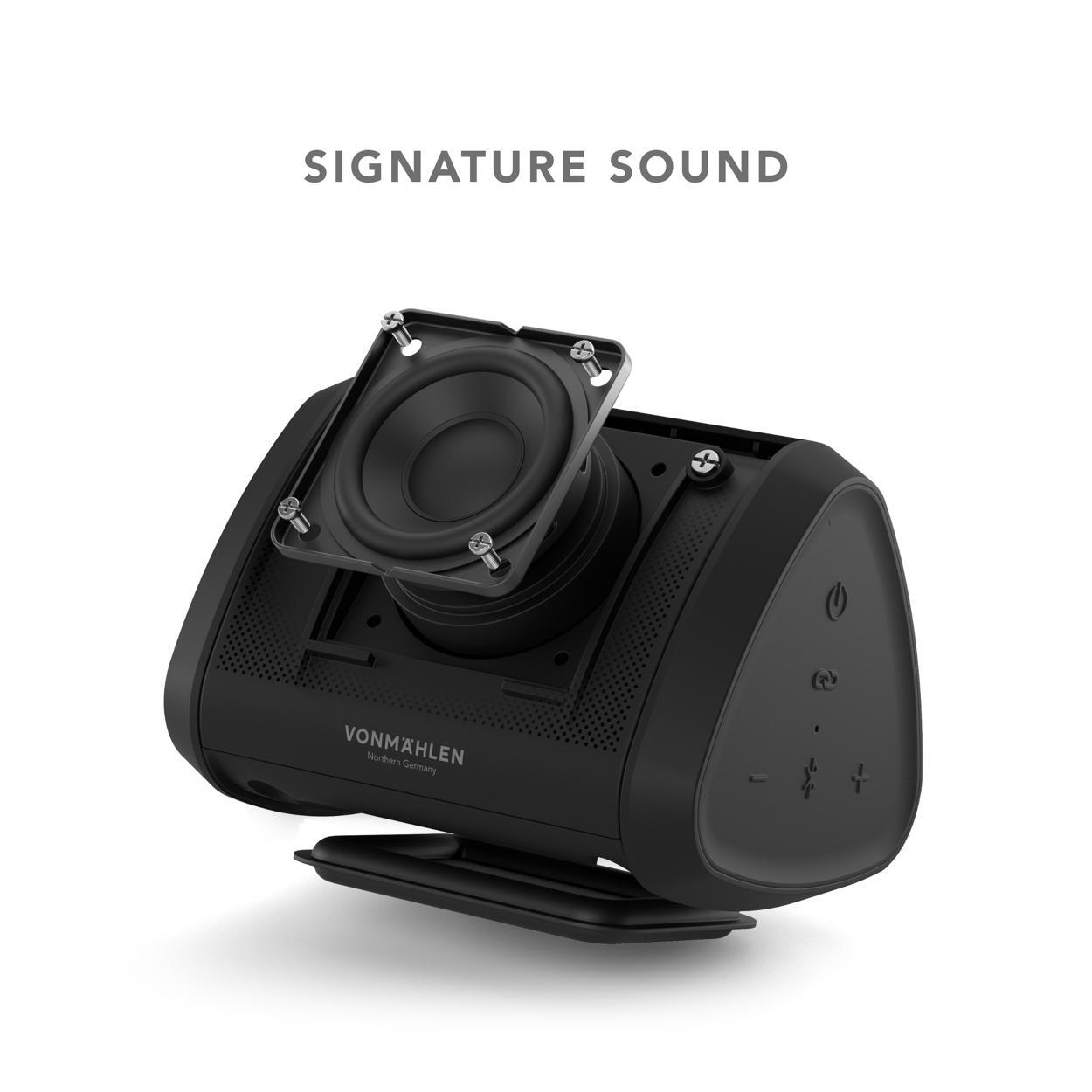 Coluna de som Vonmaehlen Air Beats Mini preto 4/7