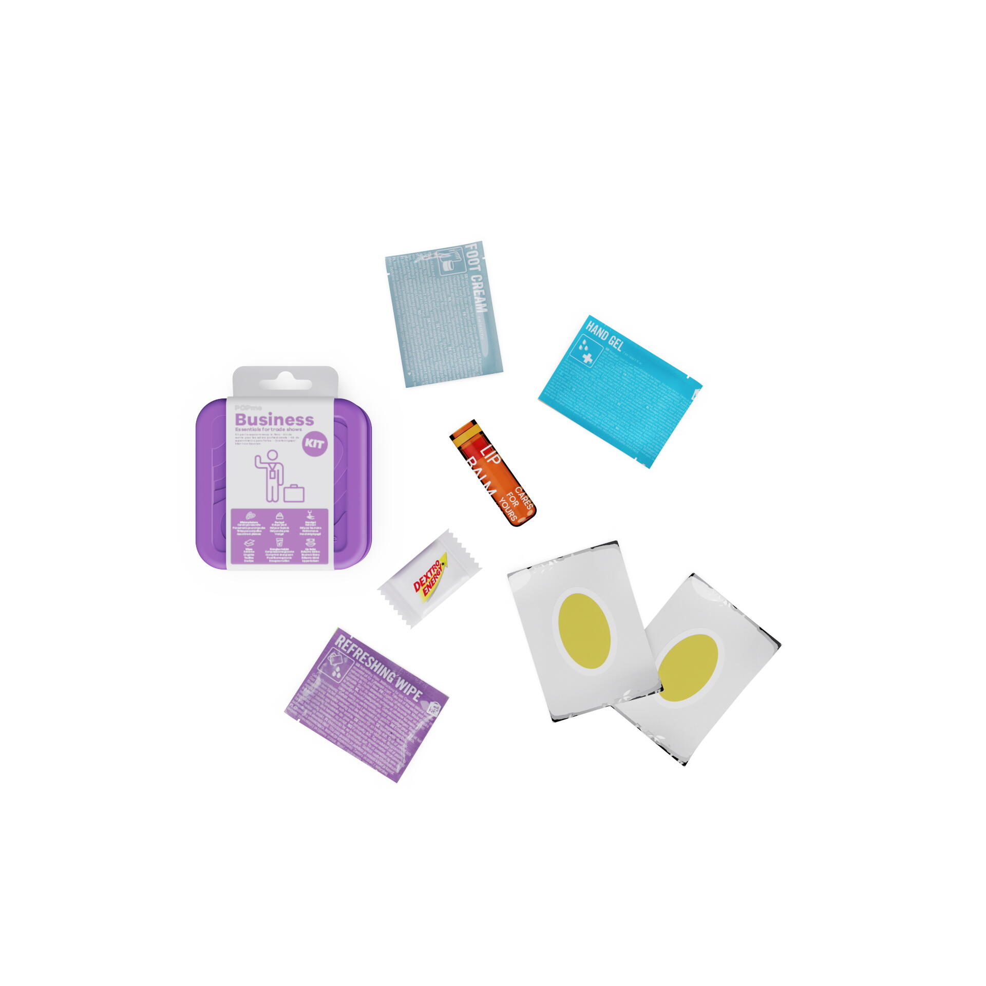 Kits de primeiros-socorros POPme Business 2/2