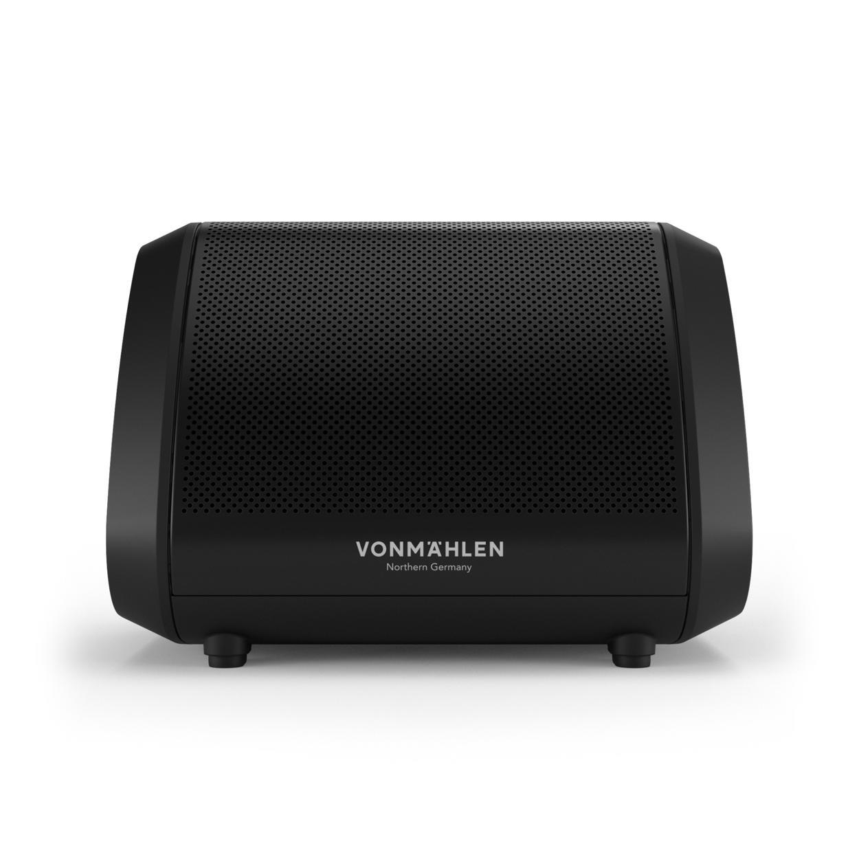 VONMAEHLEN Coluna de som Vonmaehlen Air Beats Mini preto