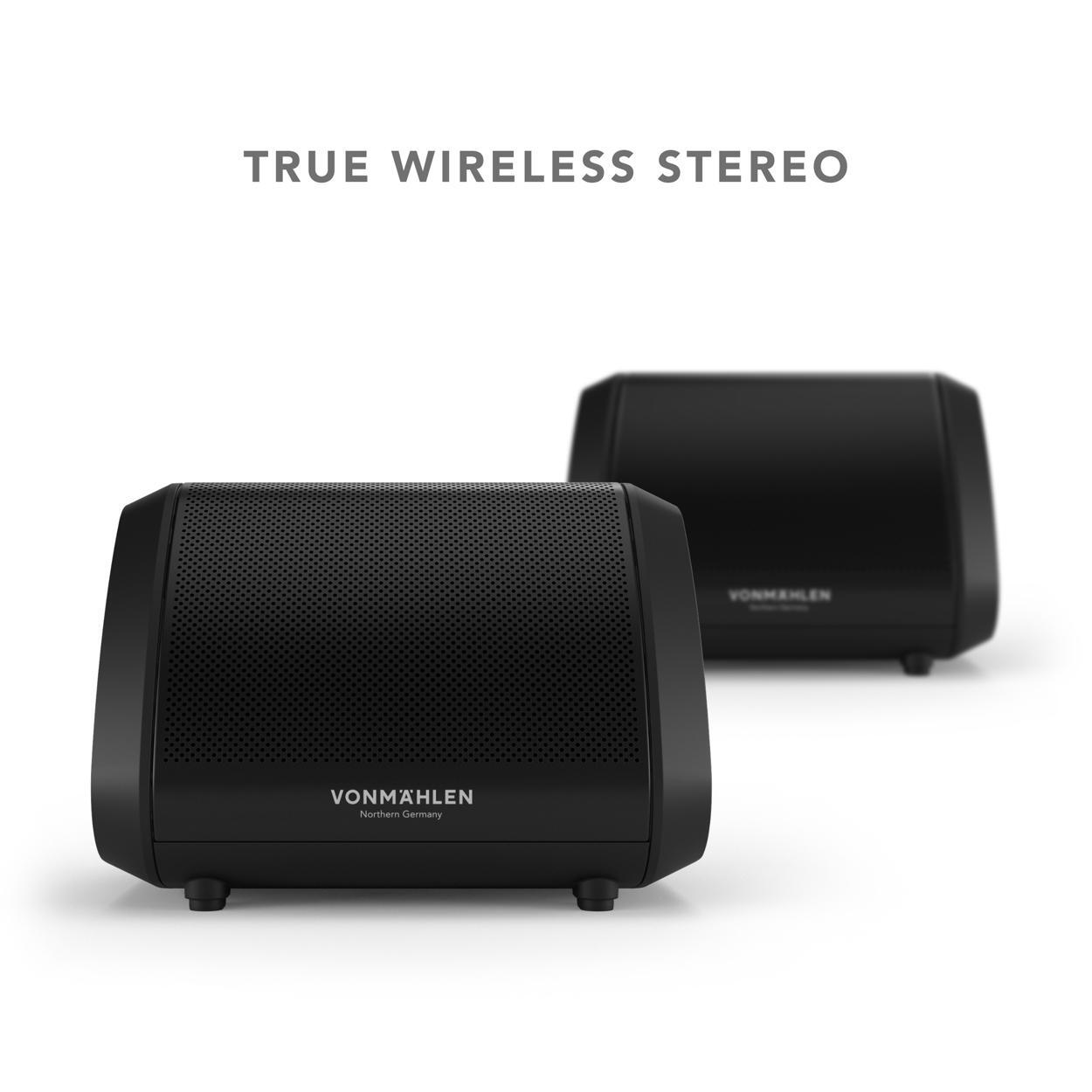 Coluna de som Vonmaehlen Air Beats Mini preto 5/7