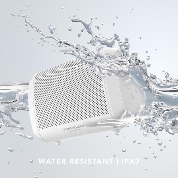 Coluna de som Vonmaehlen Air Beats Mini branco  3/7