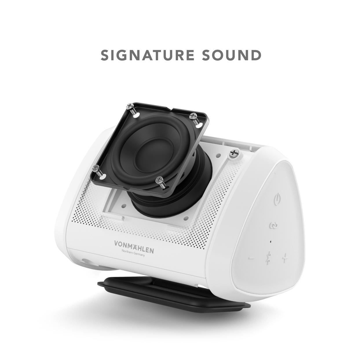 Coluna de som Vonmaehlen Air Beats Mini branco  4/7