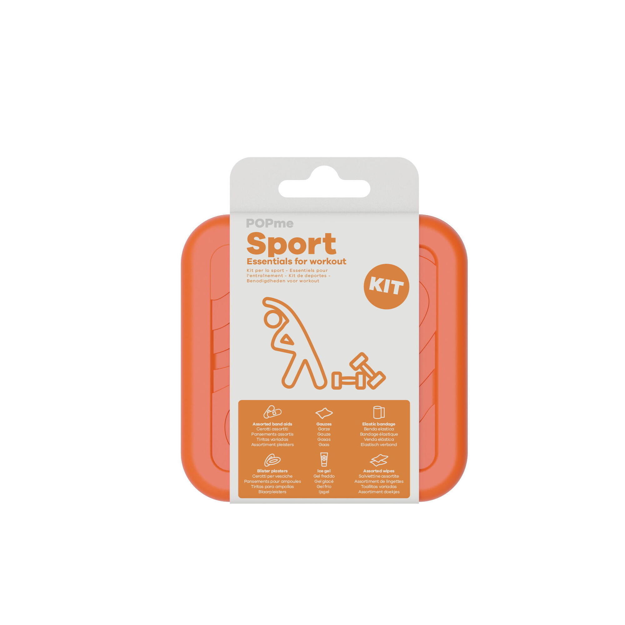 POPME Kits de primeiros-socorros POPme Sport 