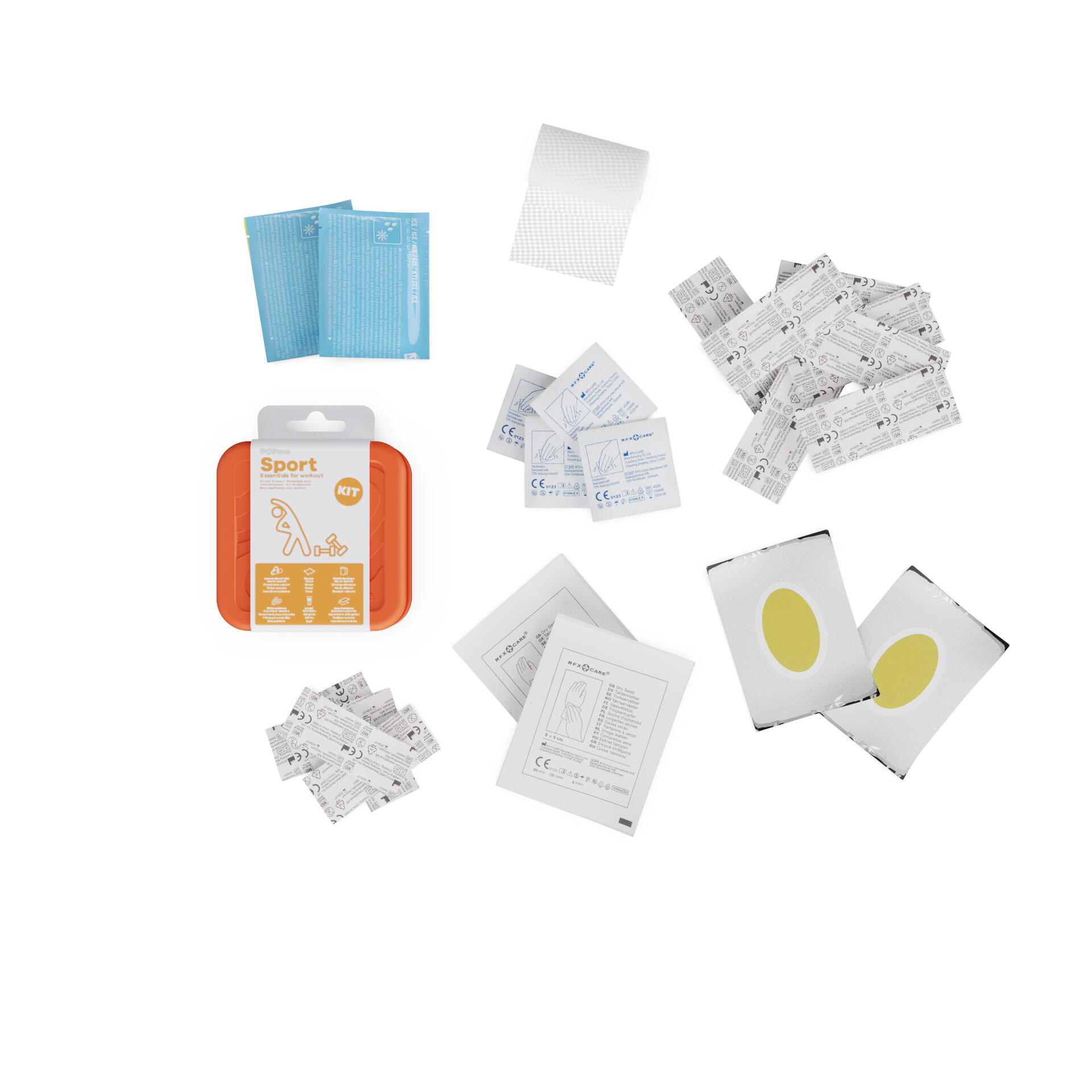 Kits de primeiros-socorros POPme Sport  2/3