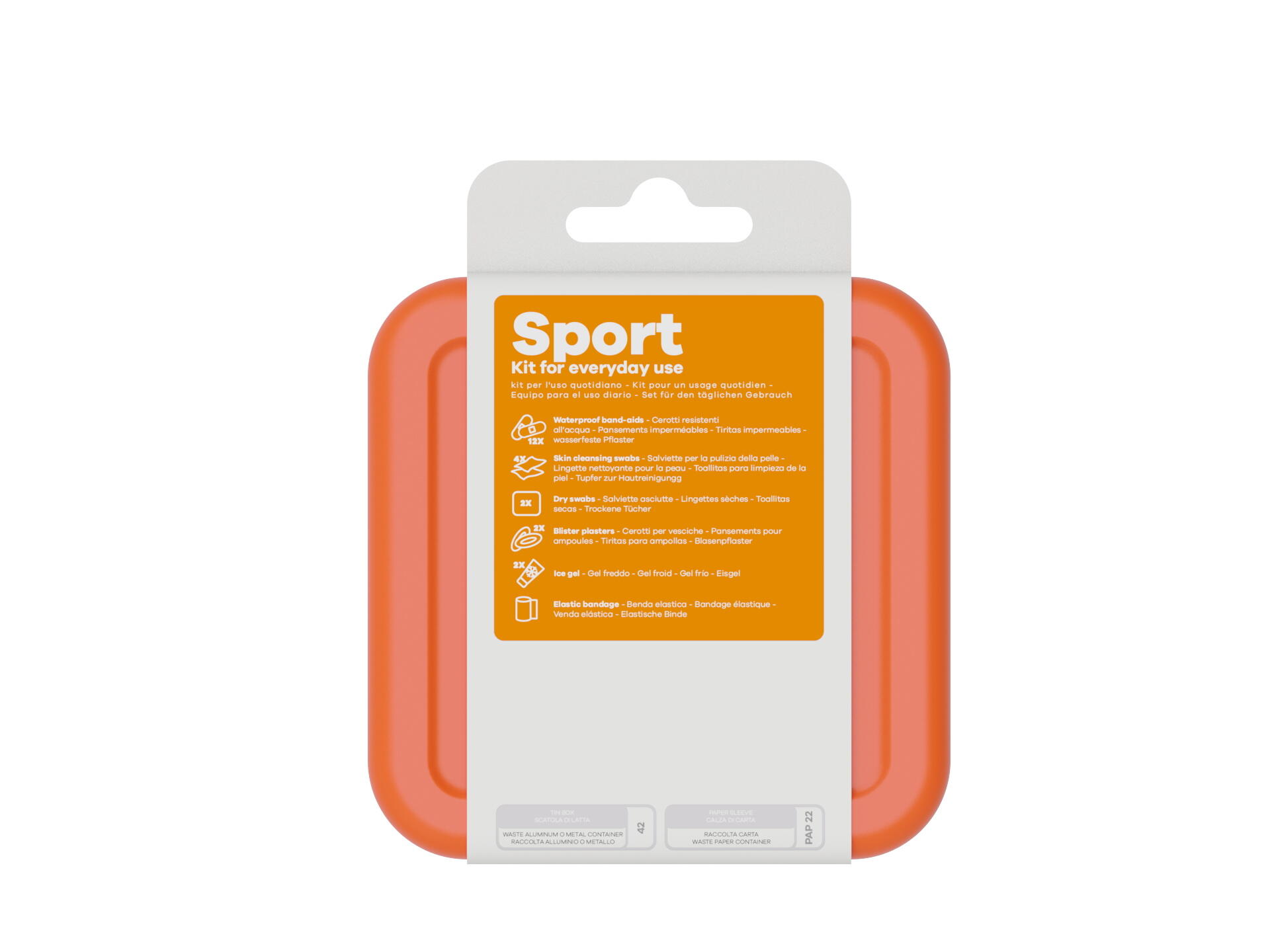 Kits de primeiros-socorros POPme Sport  3/3