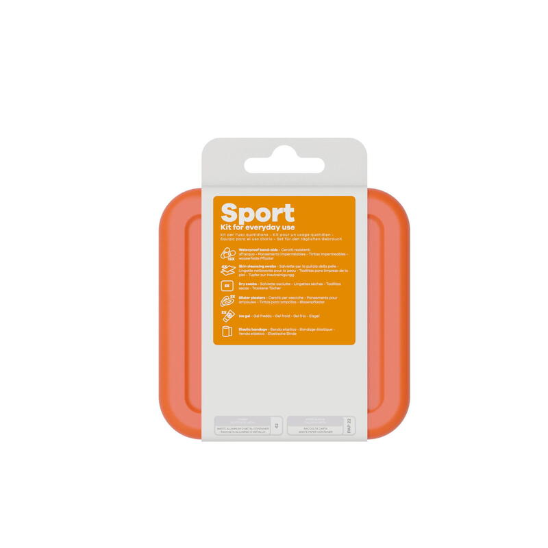 Kits de primeiros-socorros POPme Sport 