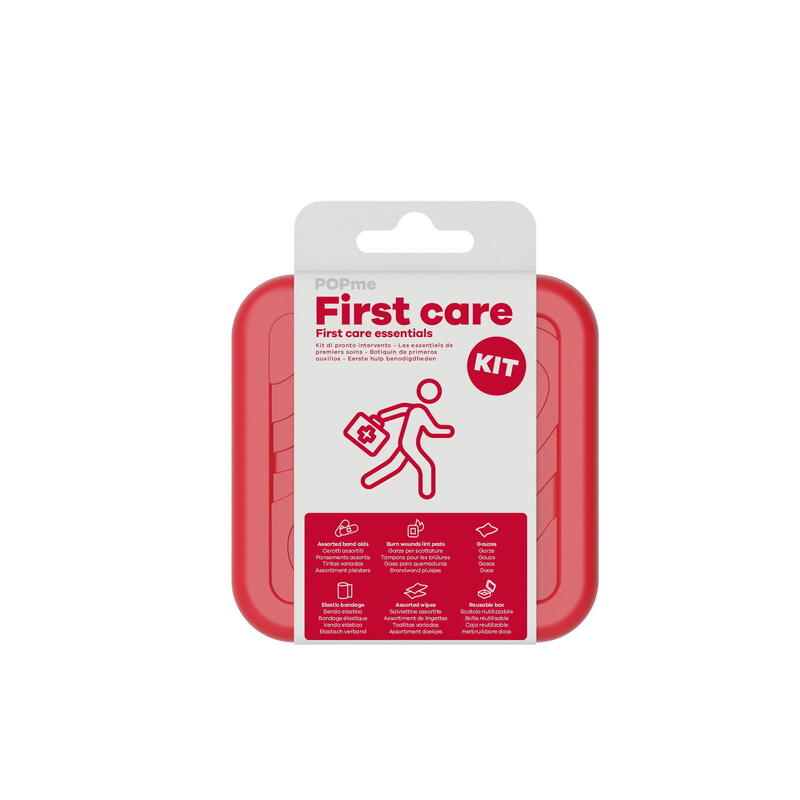 Kits de primeiros-socorros POPme First Care