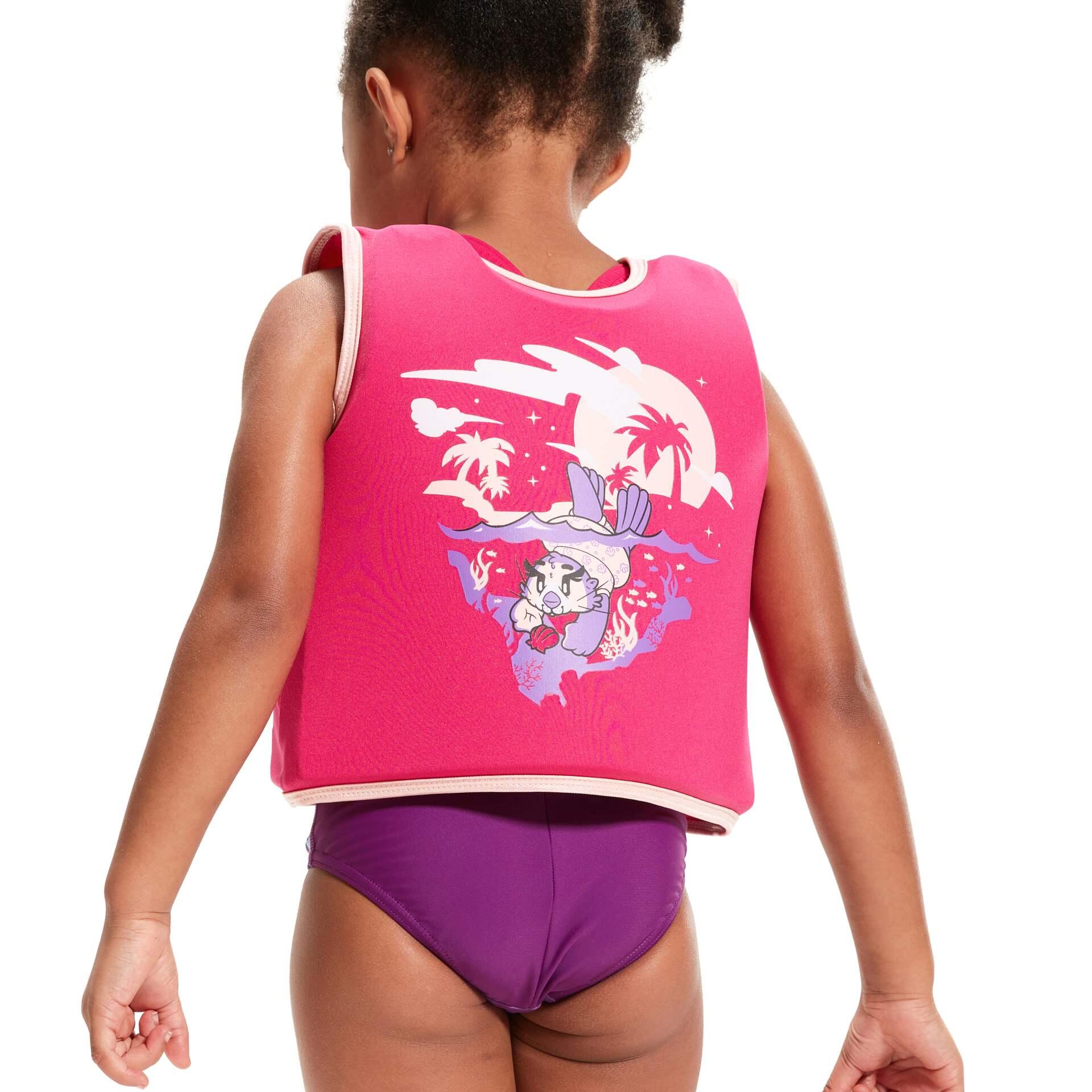 Speedo bedrukt zwemvest voor kinderen 6/6