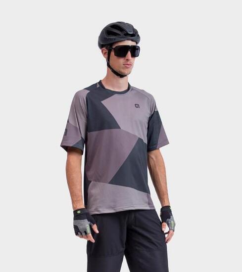 Koszulka rowerowa męska MTB Alé Cycling Off Road Swedish Camo