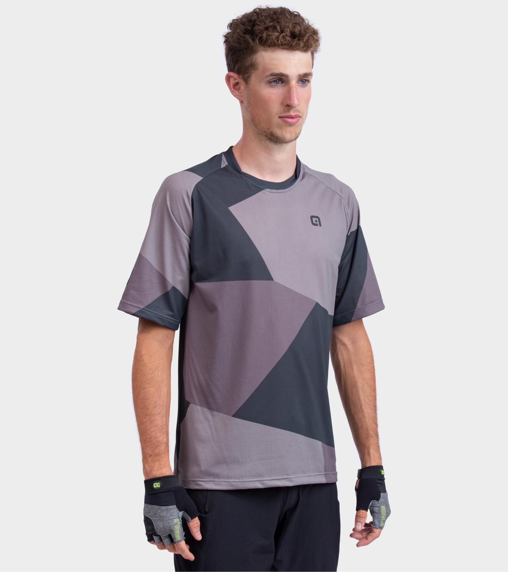 Koszulka rowerowa męska MTB Alé Cycling Off Road Swedish Camo 3/6