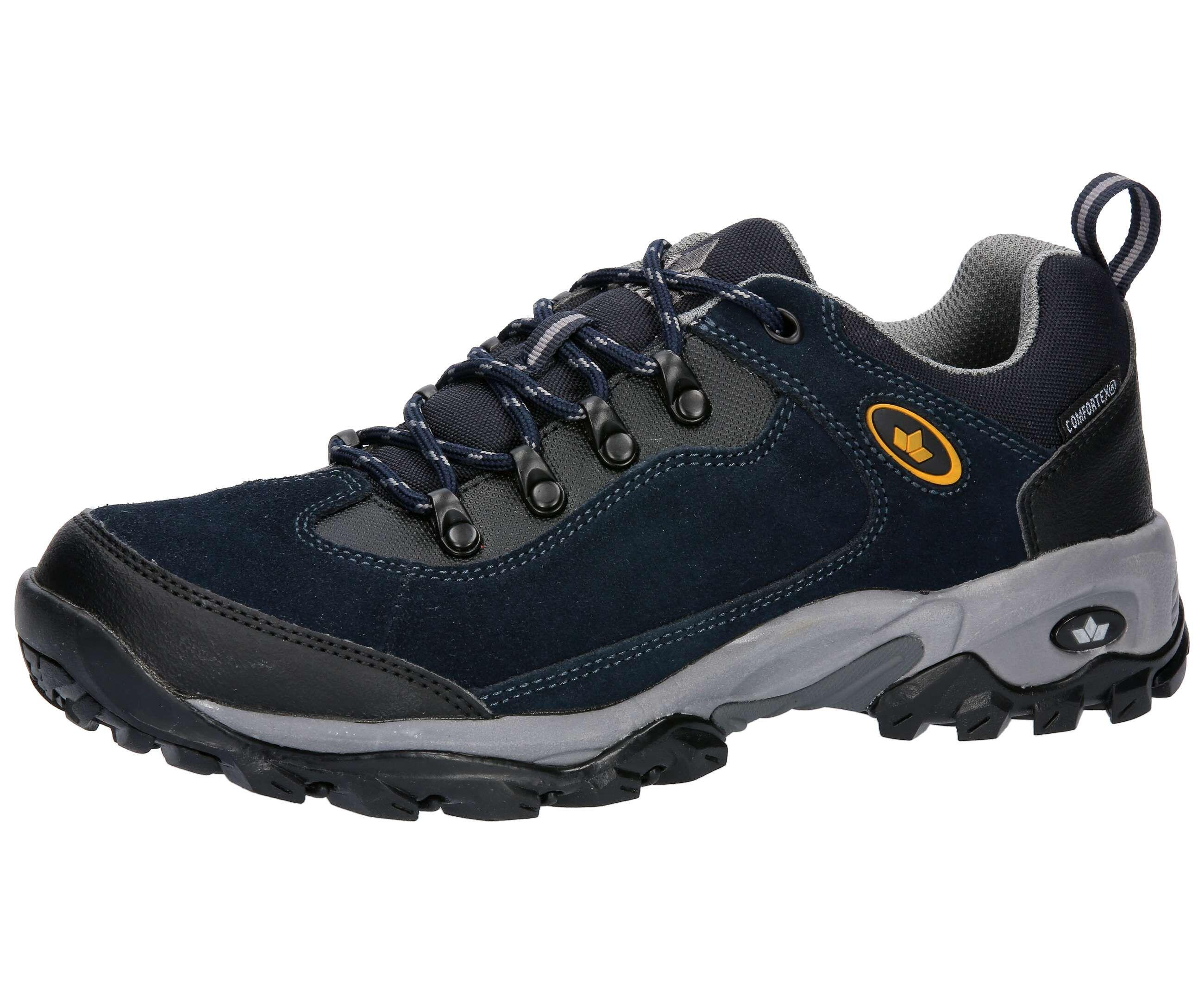 LICO Outdoorschuh wasserdicht atumgsaktiv  Herren Schnürung LICO Milan Low