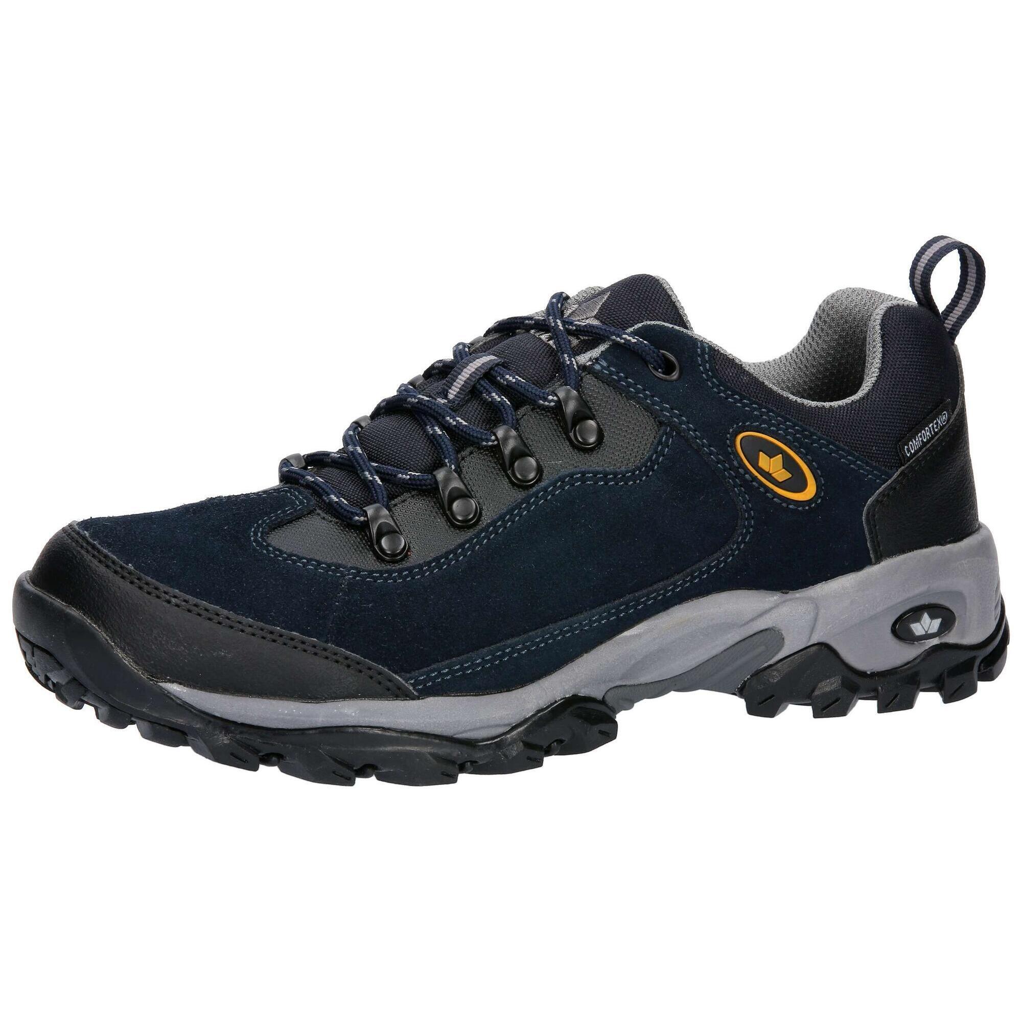 Lico - Chaussure Extérieure Imperméable Et Respirant Laçage Hommes Lico Milan Low - Chaussures De Sport - Bleu - 37 - Decathlon