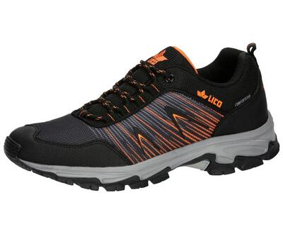 Outdoorschuh wasserdicht atumgsaktiv Herren Schnürung LICO Gander