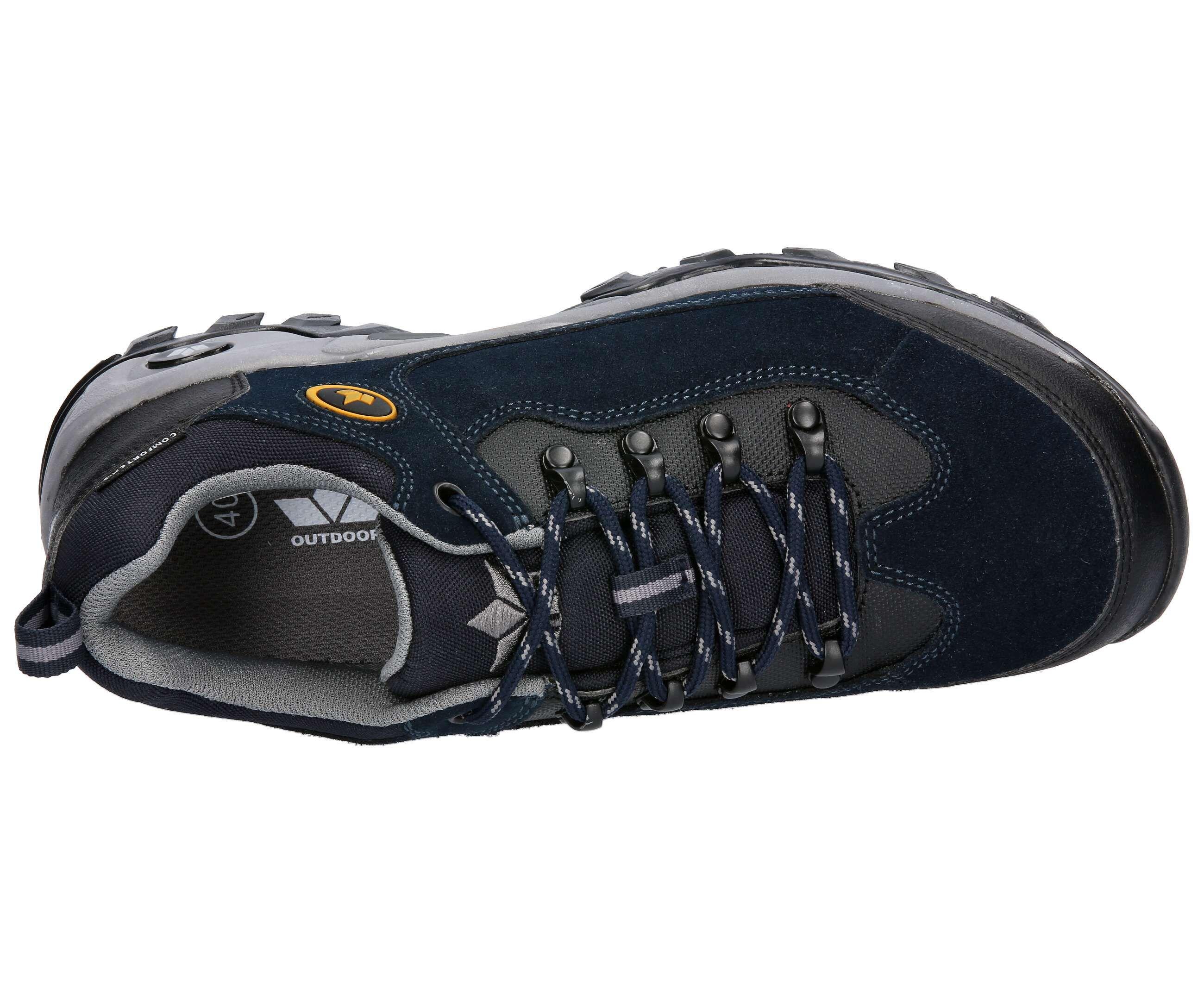 Chaussure extérieure imperméable et respirant Laçage Hommes LICO Milan Low 5/5