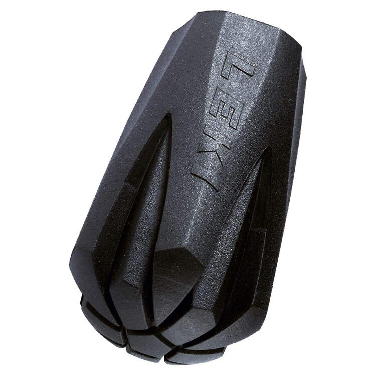 Punta del bastone Leki Rubber tip trekking & hiking 3/5