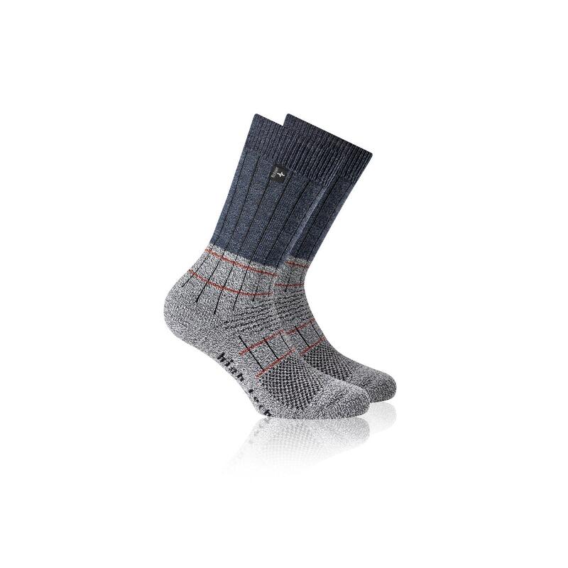 Chaussettes de Randonnée - Fibre High Tech Junior