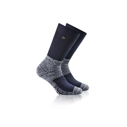 Wandersocken Fibre Tech Merino blau