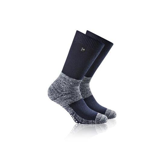 Wandersocken Fibre Tech Merino blau