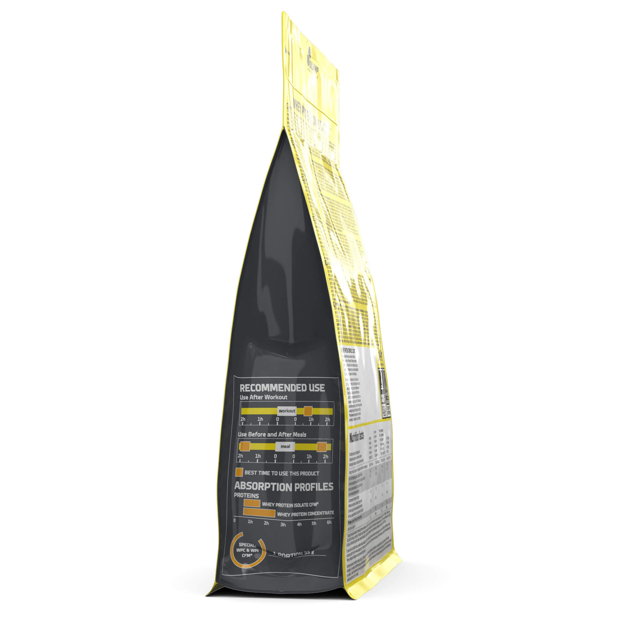Whey Protein Complex 600 g OLIMP Czekolada 3/3