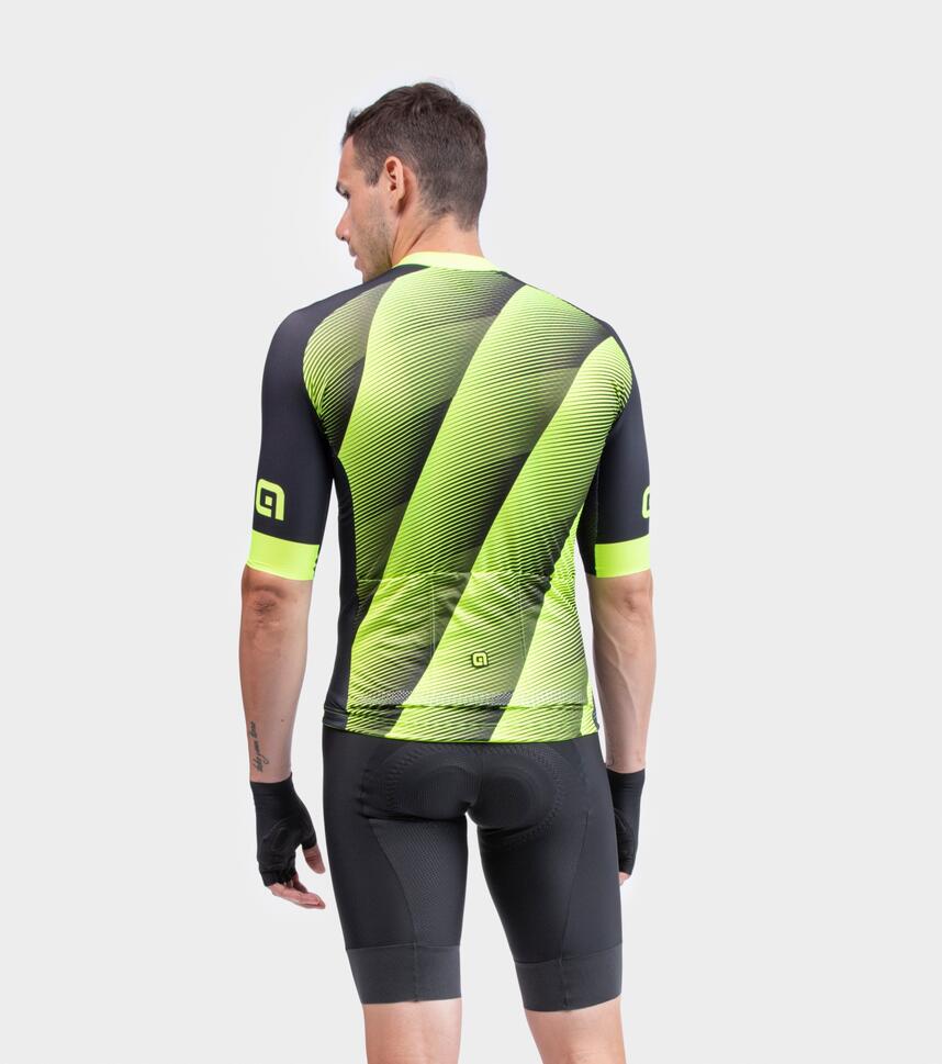 Koszulka rowerowa męska Alé Cycling PR-R Square