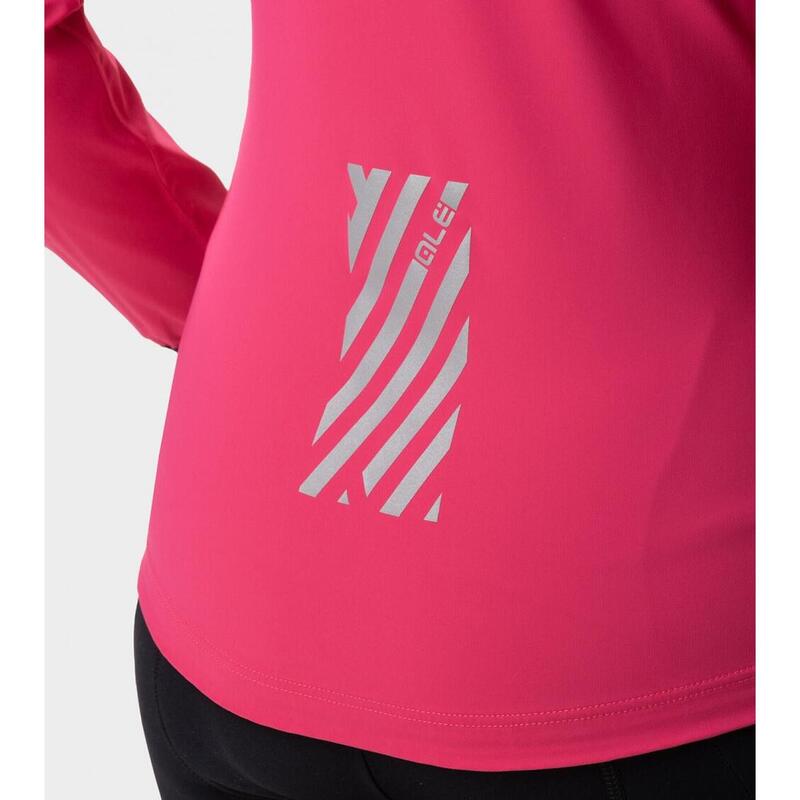 Veste Imperméable Femme Alé Racing Rose