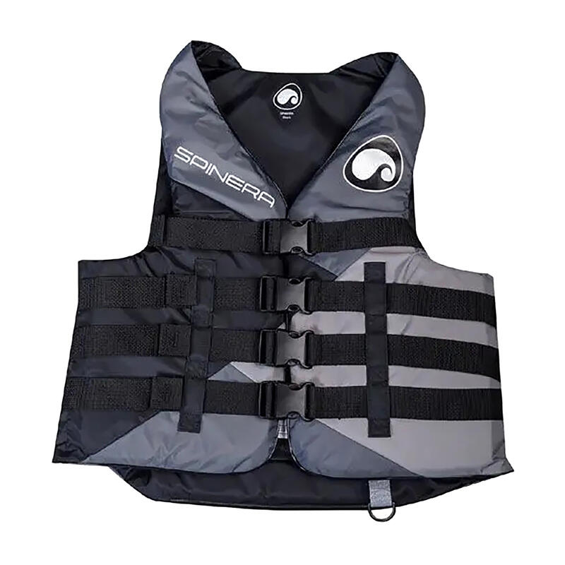 Spinera Deluxe nylon vest 45N M reddingsvesten grijs 1828703