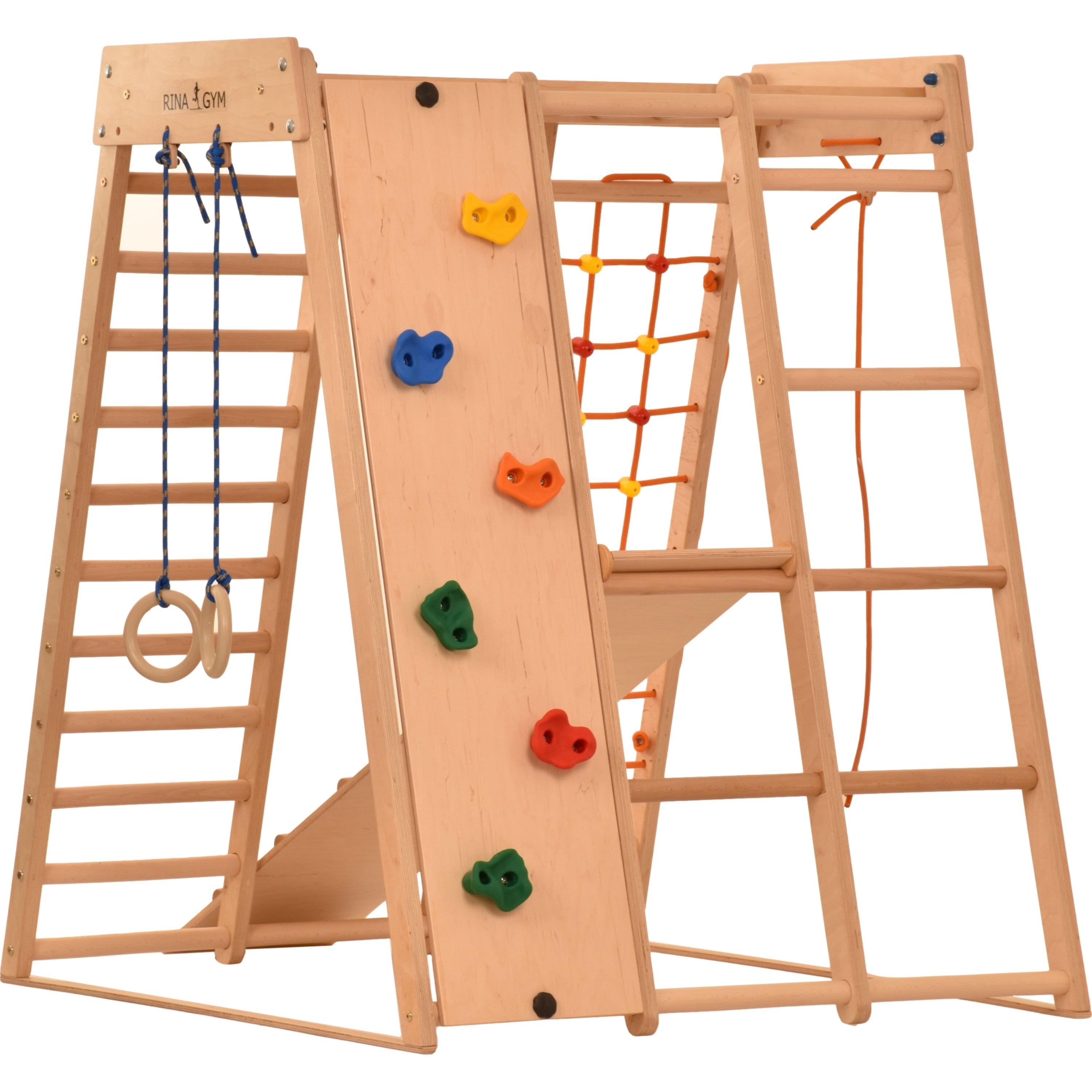 Strutture Multifunzionali di Arrampicata per Bambini Rinagym (3) 5/7