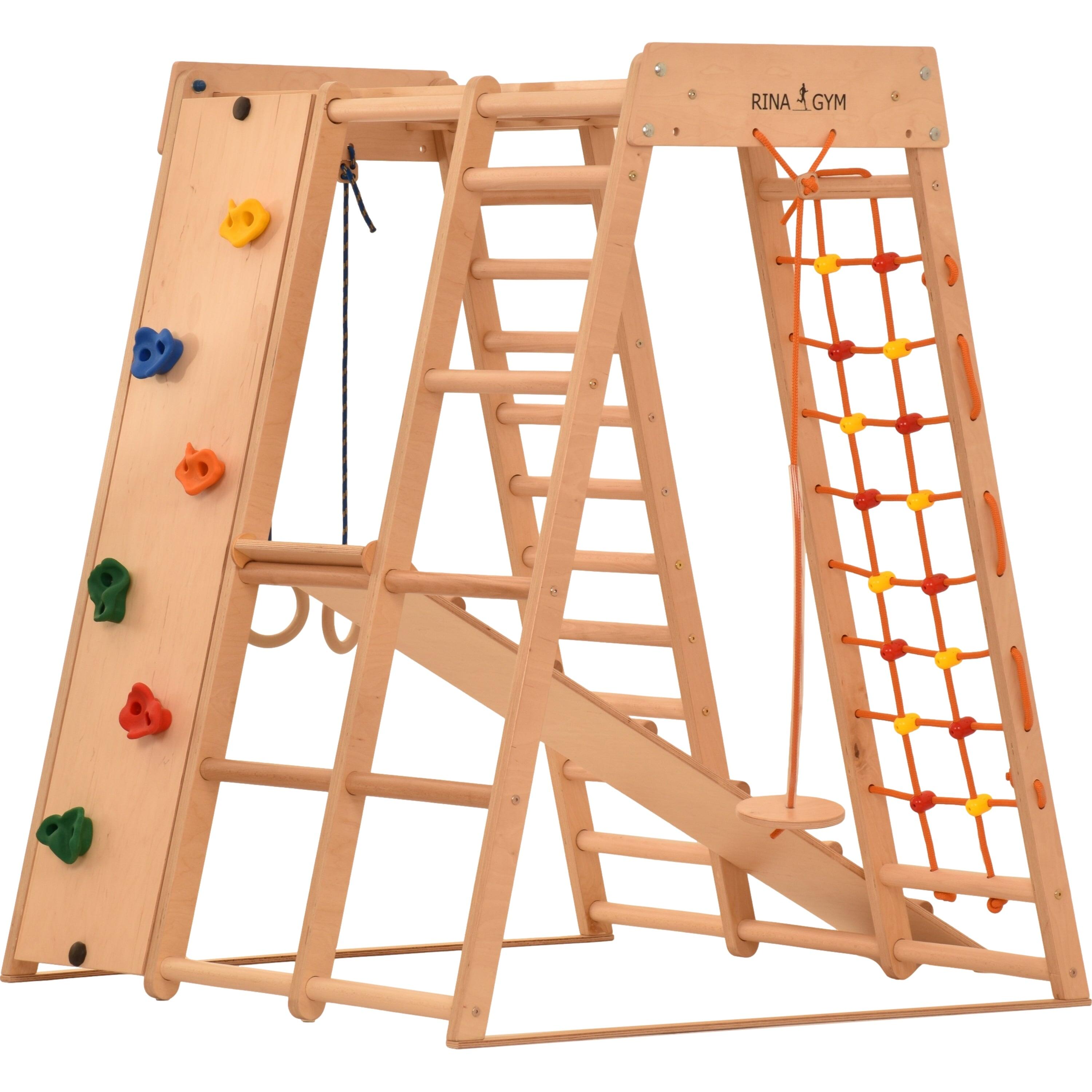 Strutture Multifunzionali di Arrampicata per Bambini Rinagym (3) 4/7