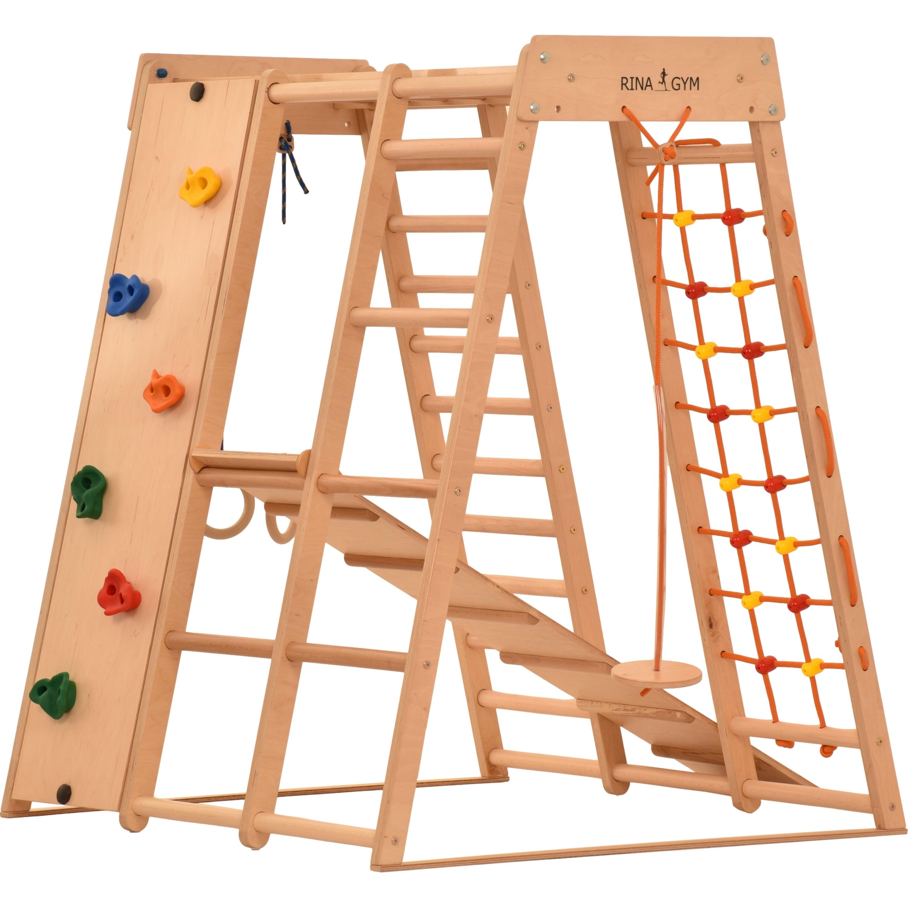 Strutture Multifunzionali di Arrampicata per Bambini Rinagym (3) 3/7