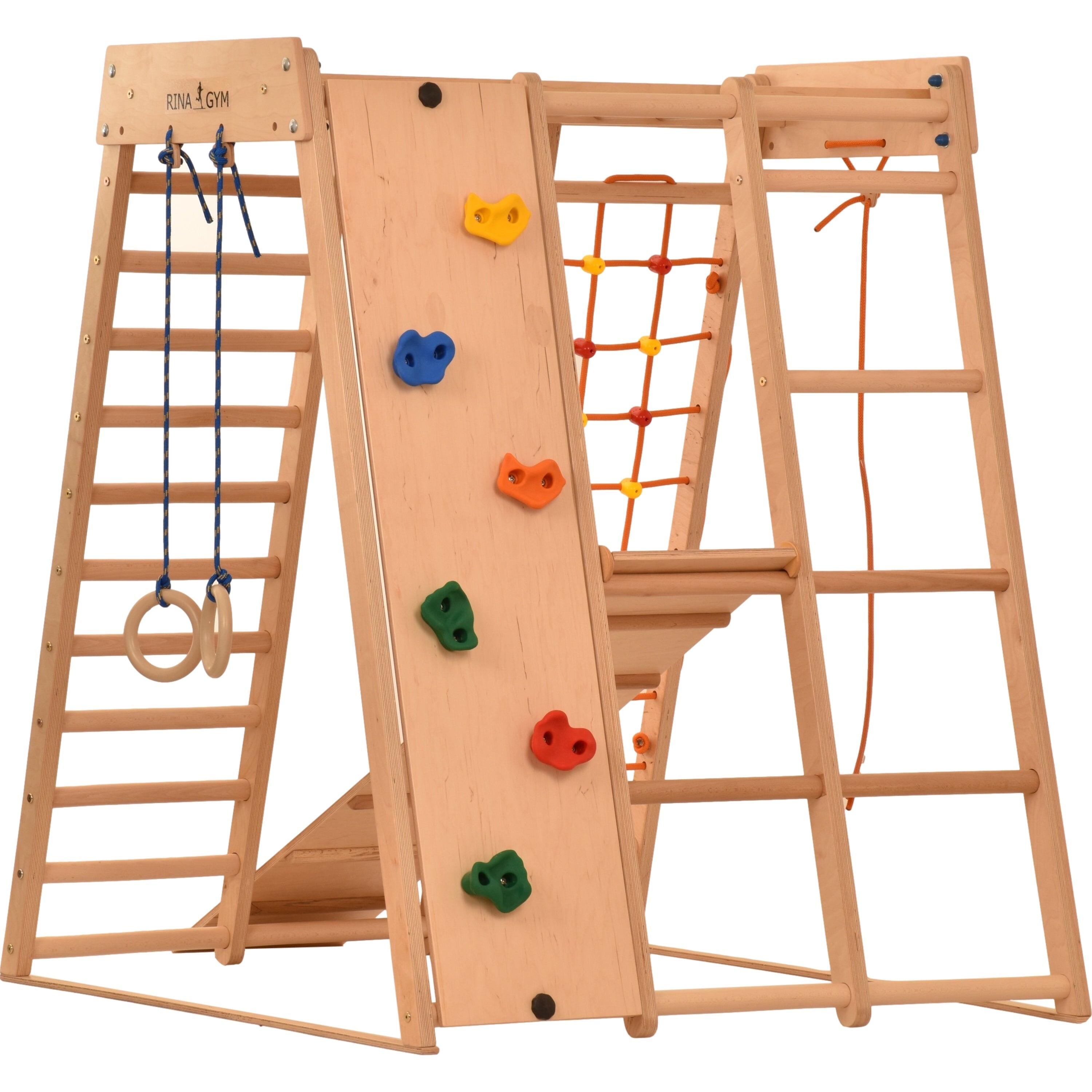 Strutture Multifunzionali di Arrampicata per Bambini Rinagym (3) 6/7