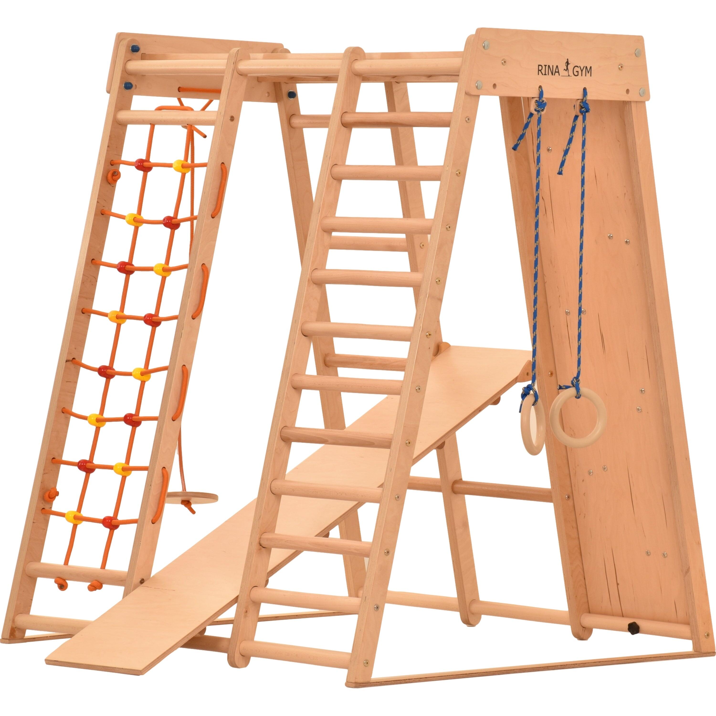 Estruturas multifuncionais de escalada para crianças rinagym (3)