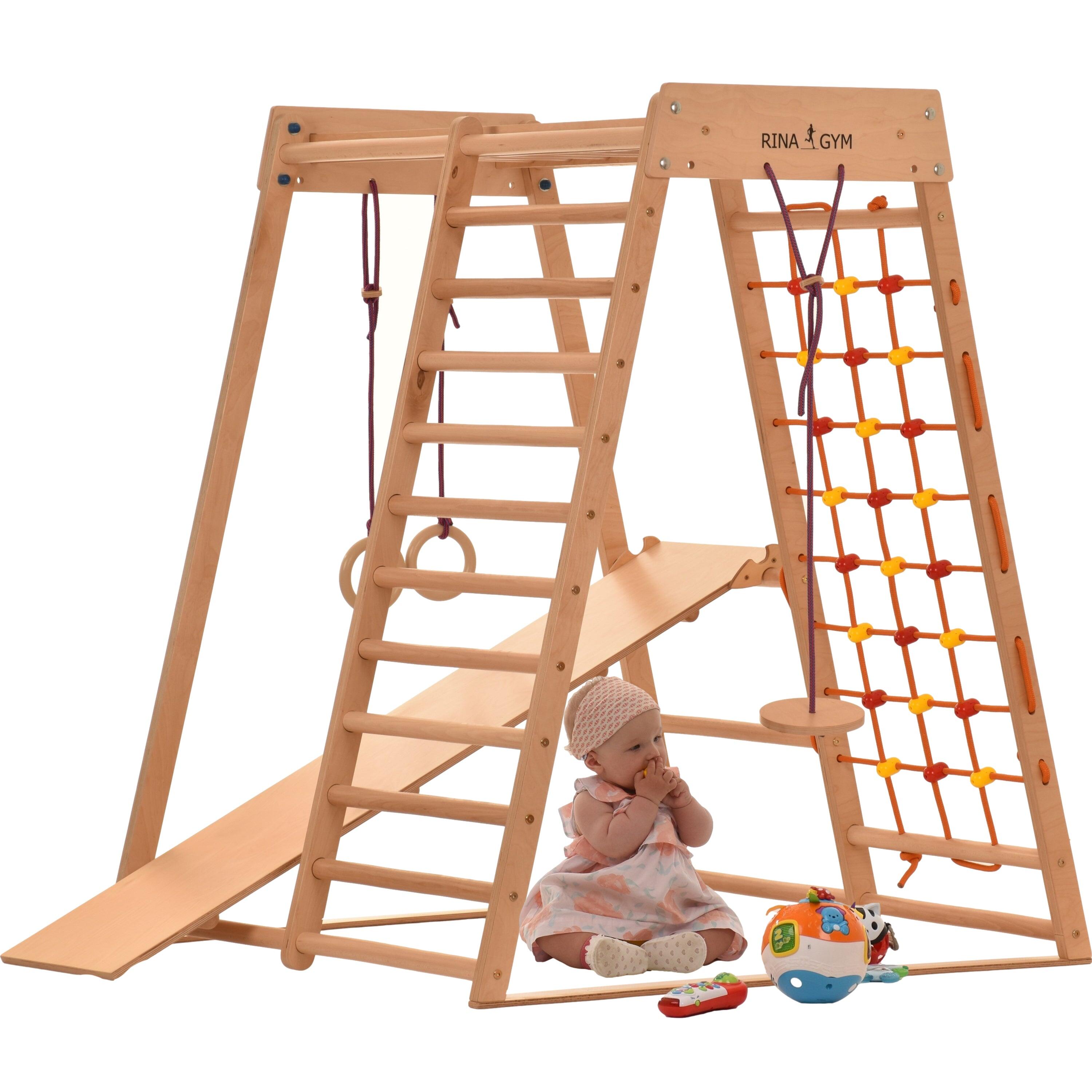 Rinagym playground indoor para crianças (classic)