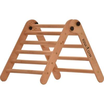 Indoor-Bewegungsgerät aus Holz – Doppelte Leiter (A)