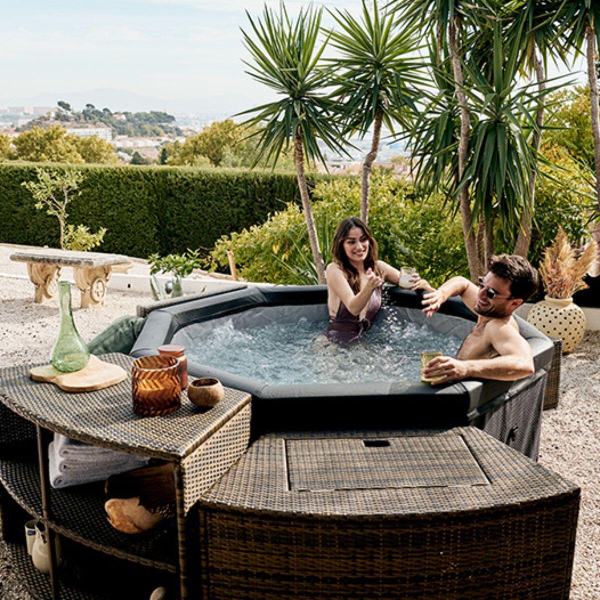 Spa con mobili e accessori - Octopus 7/7