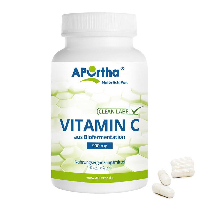 Vitamin C 900 mg - 120 vegane Kapseln