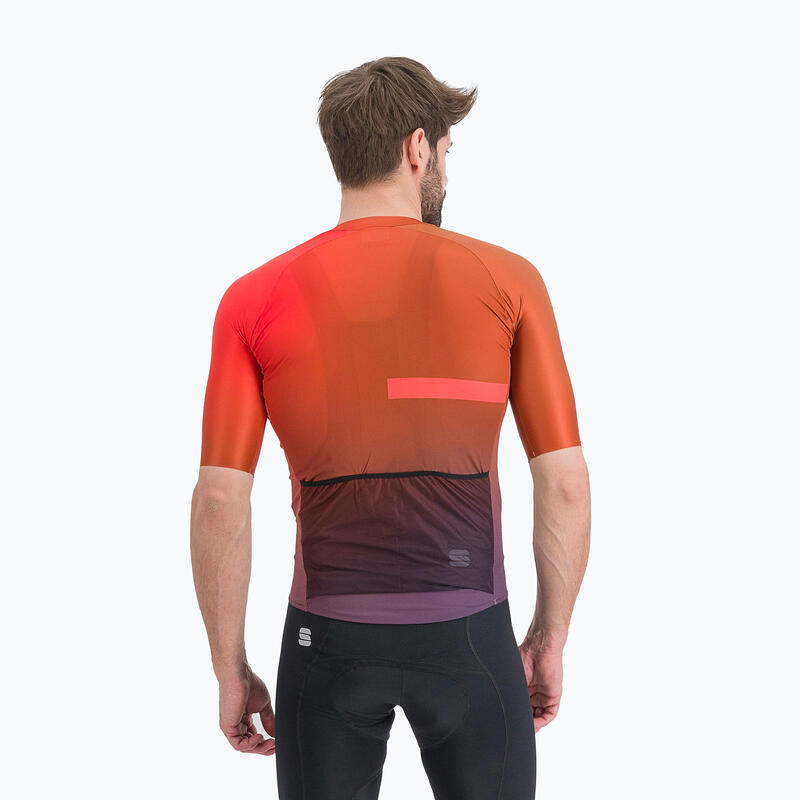 Camisa de bicicleta para hombres bombardero deportivo