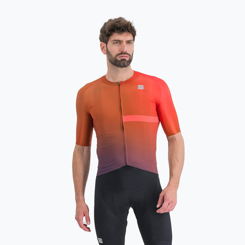 Camisa de bicicleta para hombres bombardero deportivo