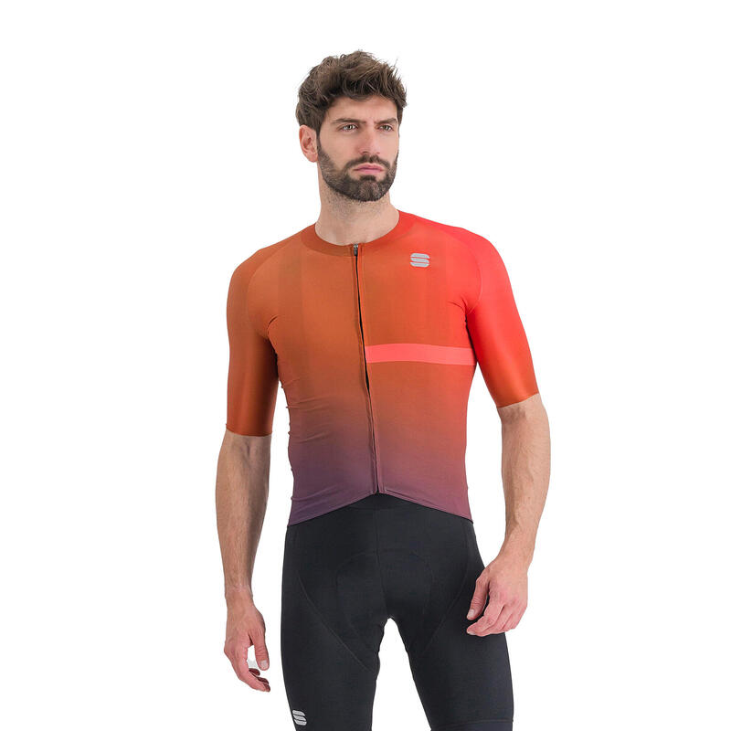 Camisa de bicicleta para hombres bombardero deportivo