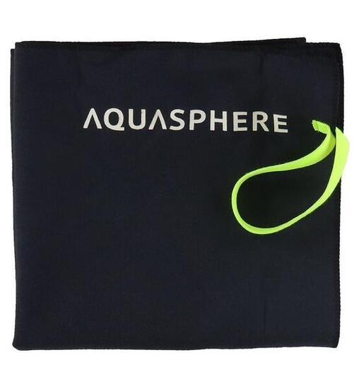 Serviette microfibre Aqua Sphere 40 x 80 cm - Noir