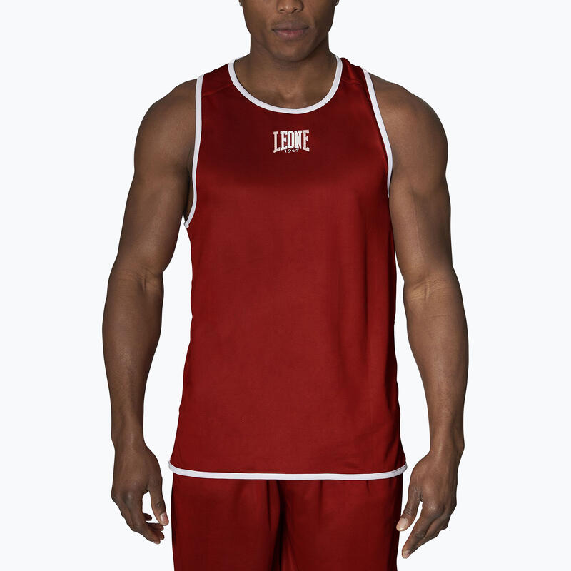 Férfi trikó LEONE 1947 Double Face Boxing Tank Top Singlet