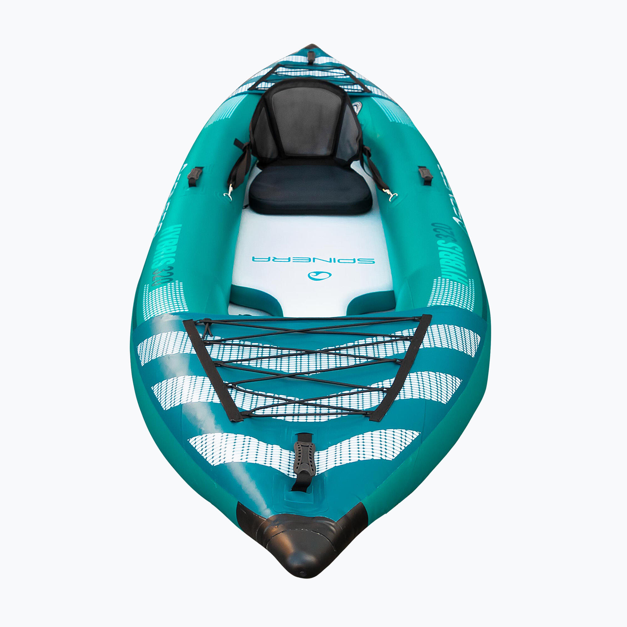 Kayak gonflable SPINERA Hybris 320 1 personne 5/7