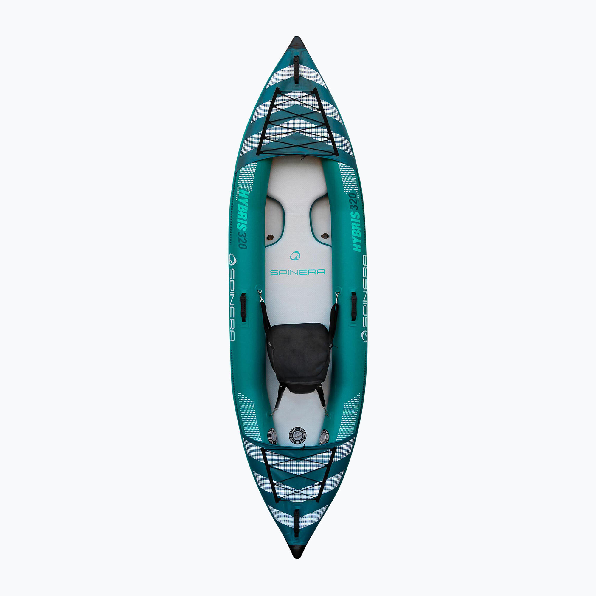 Kayak gonflable SPINERA Hybris 320 1 personne 2/7