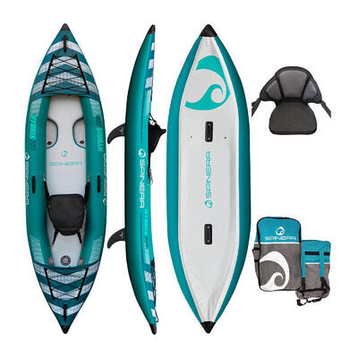 Kayak gonfiabile per 1 persona SPINER Hybris 320