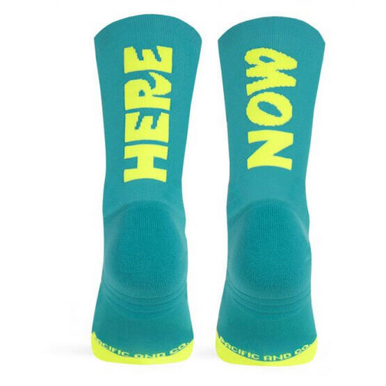 Chaussettes Unisexe - Pacific Here Now  - Turquoise 2/4