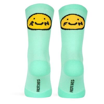 Socken Unisex - Pacific Smile Run - Turquoise