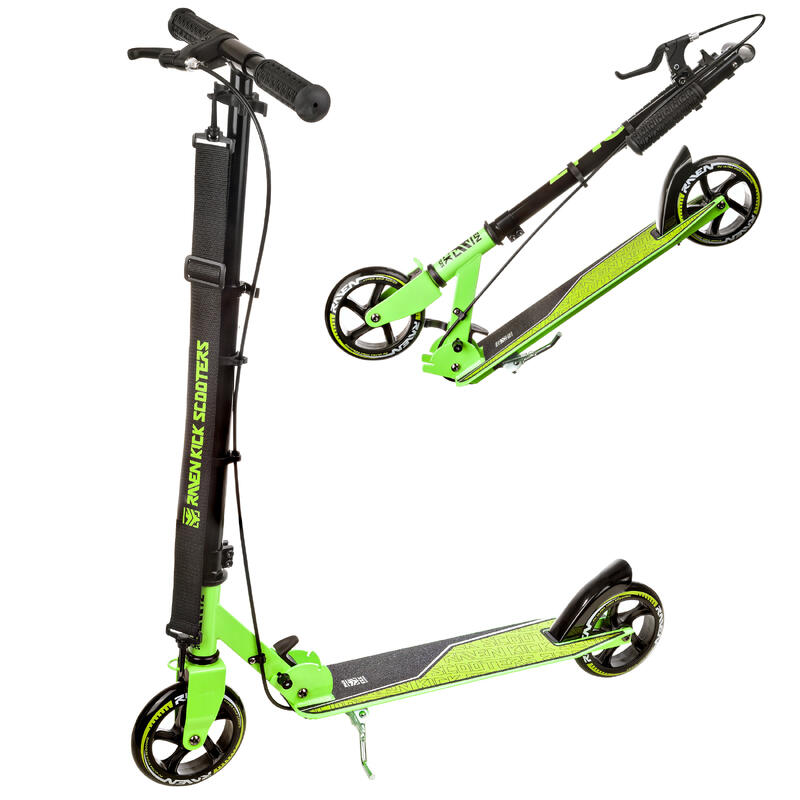 Scooter Raven Epic Lime 145mm avec frein