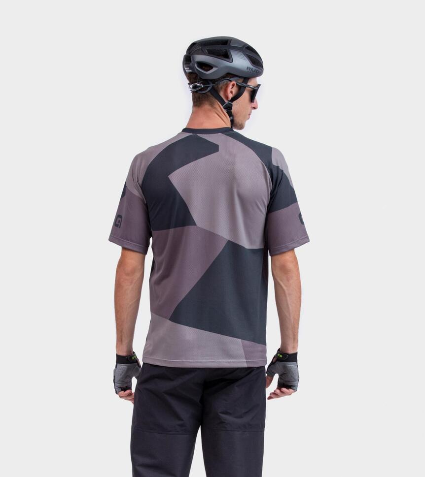Koszulka rowerowa męska MTB Alé Cycling Off Road Swedish Camo