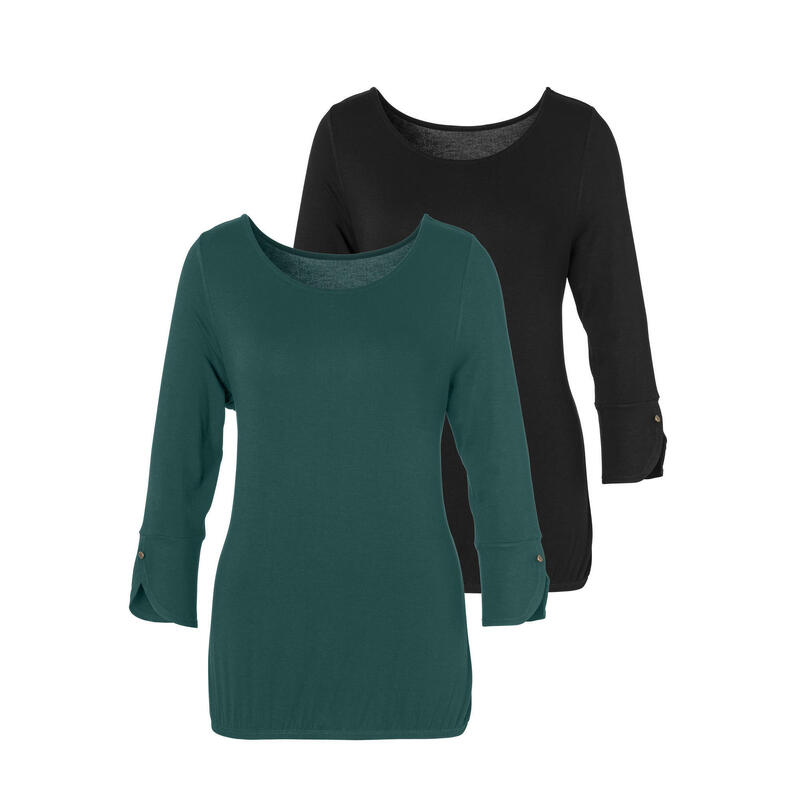 3/4-Arm-Shirt für Damen